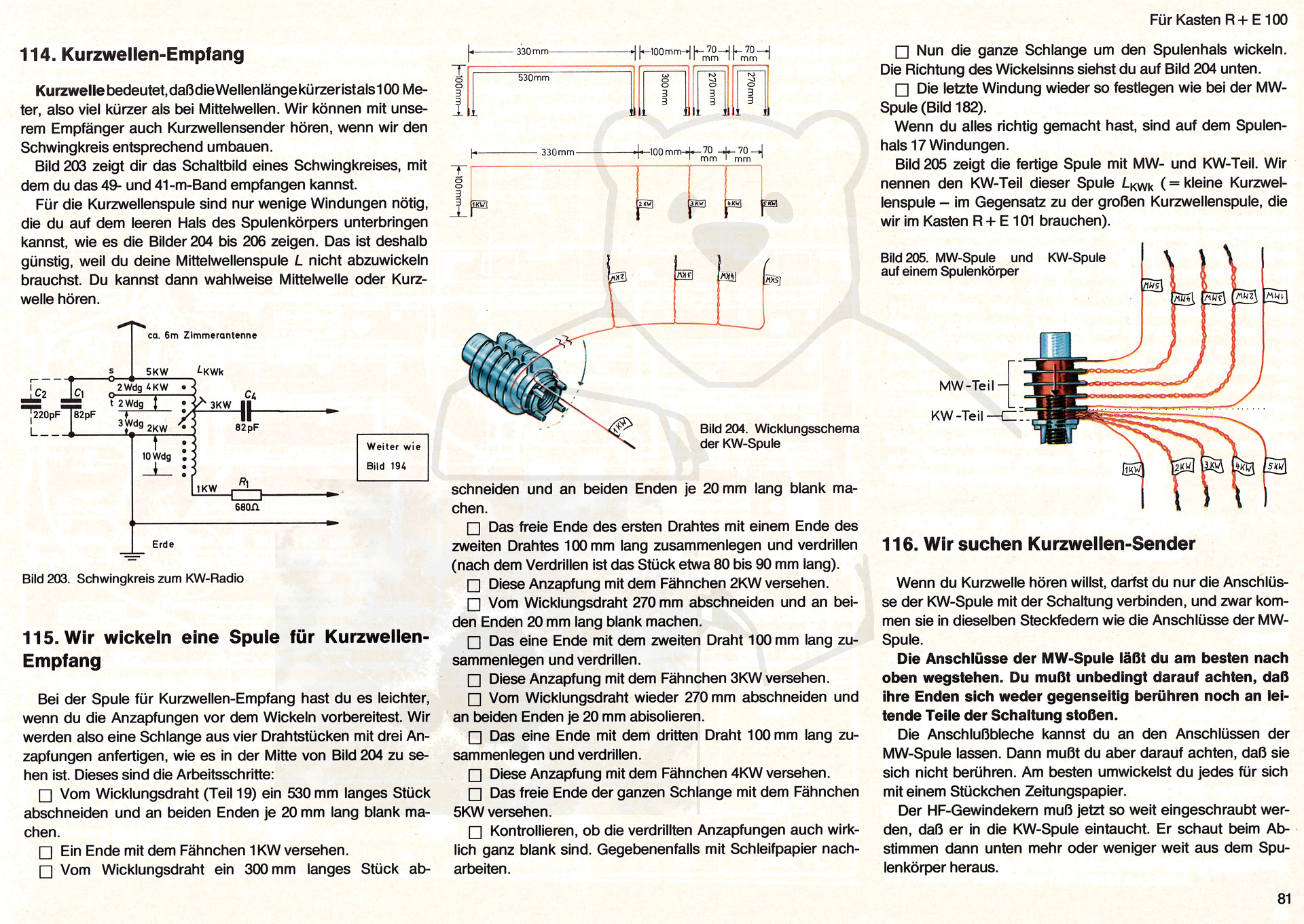Kosmos Radio und Elektronik - Handbuch Seite 81